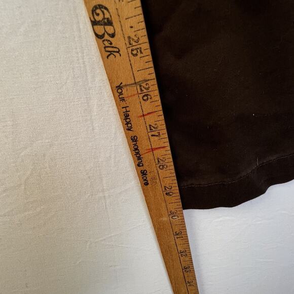 Bandolinoblu Denim Pants Women's 10 Stretch Brown Straight Legs Casual Work - Picture 6 of 15